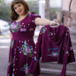 Preview: Eigenproduktion Sewing Love von Graustufen-Stoffe auf Baumwolljersey